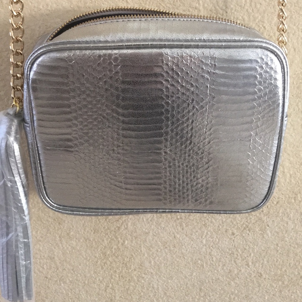 Victoria's Secret Python Embossed Crossbody - Picture 2 of 8